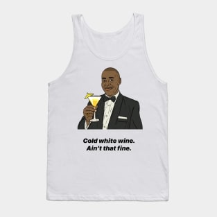 ALAN JOHNSON | COLD WHITE WINE Tank Top